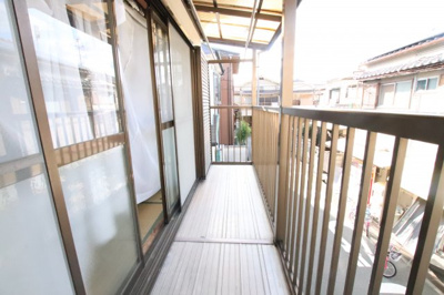 【バルコニー】 | はびきの5丁目戸建
