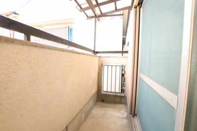 【バルコニー】 | はびきの5丁目戸建