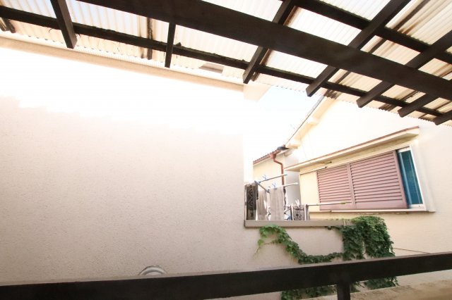 【バルコニー】 | はびきの5丁目戸建