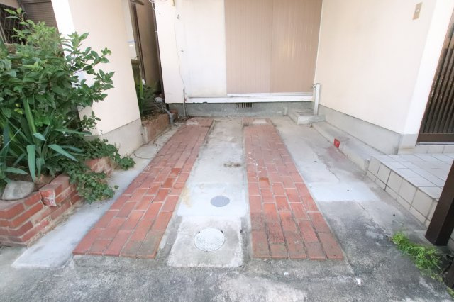 【駐車場】 | はびきの5丁目戸建