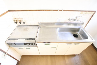 【キッチン】 | はびきの5丁目戸建