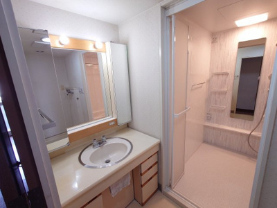 【独立洗面台】 | 志井サンハイツ24号棟（B-3）