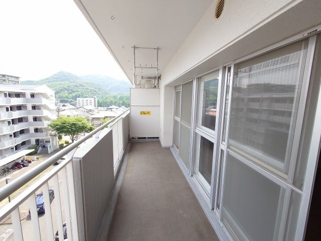 【バルコニー】 | 志井サンハイツ24号棟（B-3）