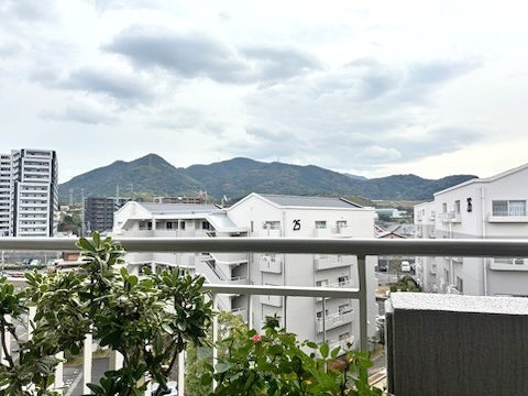 志井サンハイツ24号棟（B-3）の展望