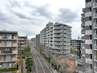 志井サンハイツ24号棟（B-3）の展望