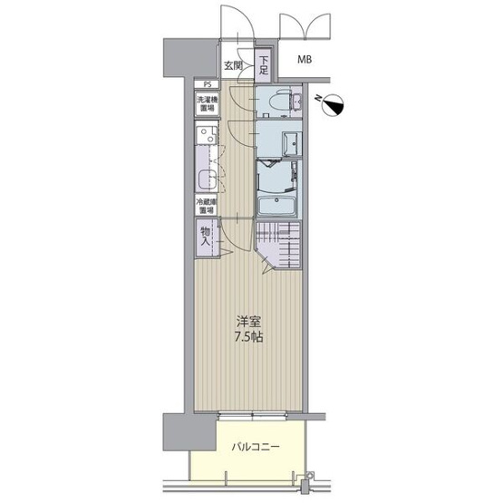 【間取り】 | パルティール笠寺