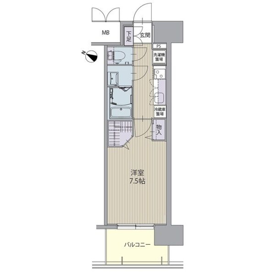 【間取り】 | パルティール笠寺