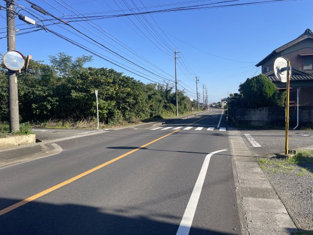 鈴鹿市石薬師寺土地の画像