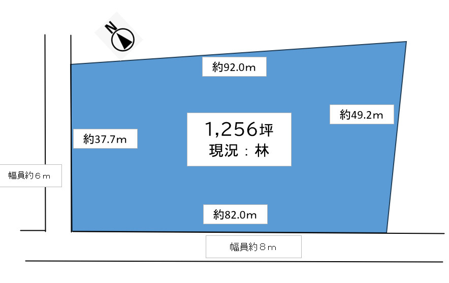 鈴鹿市石薬師寺土地の画像