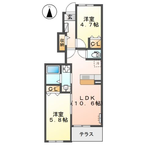 【間取り】 | パートリア・アイ