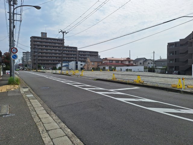 青山一丁目貸地の外観