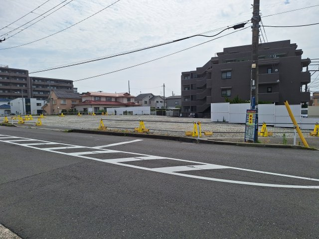 青山一丁目貸地の外観