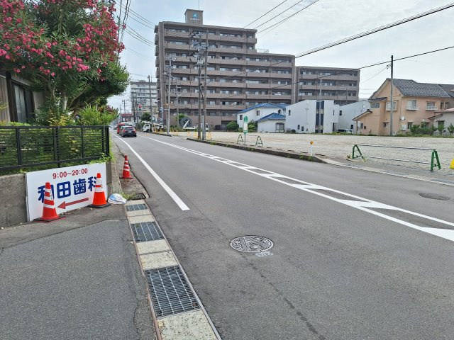 青山一丁目貸地の外観