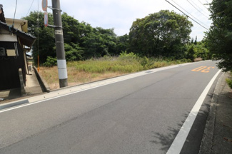 【外観】 | 防府市台道4723他（農地）234坪 | 撮影（2025年6月6日）