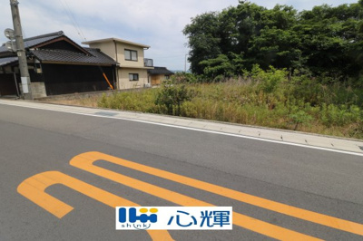 【前面道路含む現地写真】 | 防府市台道4723他（農地）234坪 | 撮影（2025年6月6日）