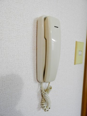 サンパークもりみつＡ棟のセキュリティ