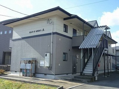 サンパークもりみつＡ棟の外観|外観です