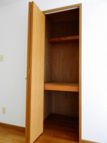 サンパークもりみつＡ棟の収納|収納豊富です