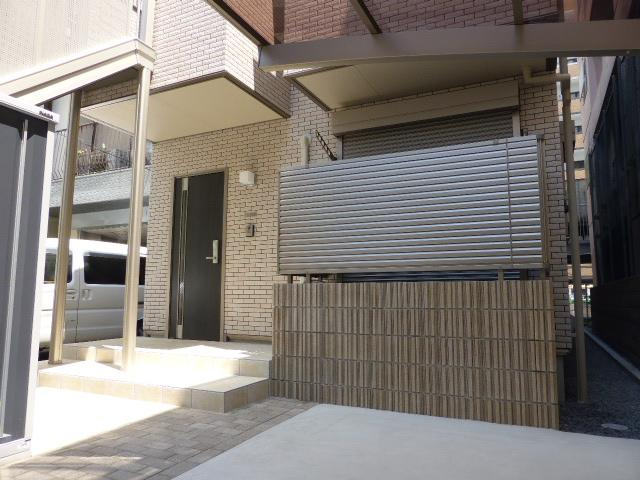 Petit Maison舟入本町の外観|外観は落ち着いています