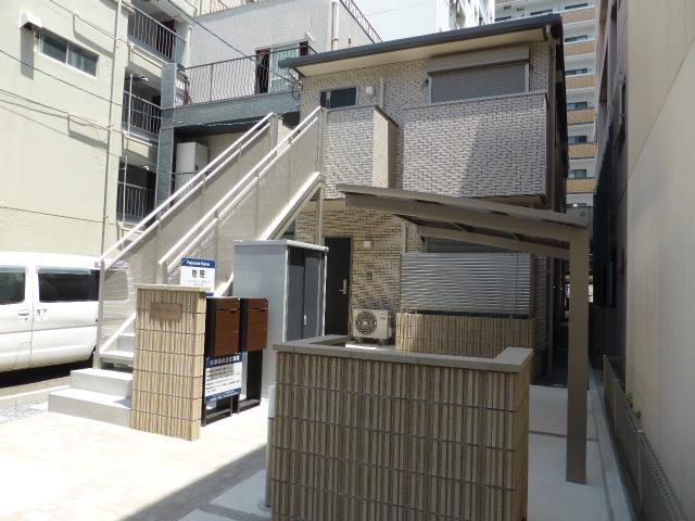 Petit Maison舟入本町の外観|外観は落ち着いています