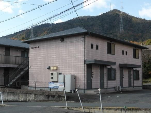 サニーヒルⅡの外観|外観は落ち着いています