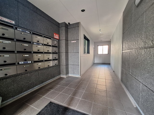 サニーサイド竪川のロビー|★エントランス★