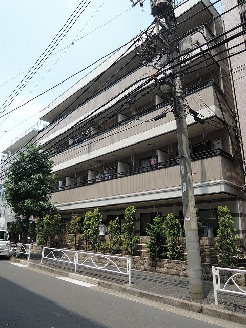 サニーサイド竪川のエントランス|★駅または物件現地お待ち合わせでのご案内も可能です★