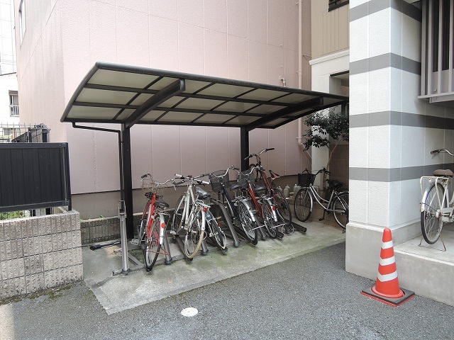 サニーサイド竪川のその他共用部分|★屋根付き自転車駐輪場★
