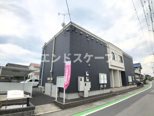 フォレストⅢの外観|高崎、前橋のお部屋探しはエンドスケープまで！お客様の理想お聞かせ下さい♪