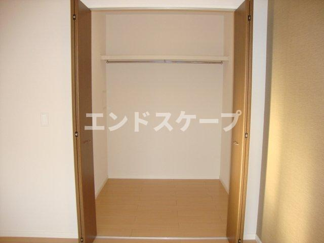 フォレストⅢの収納|クローゼット
高崎、前橋のお部屋探しはエンドスケープまで！お客様の理想お聞かせ下さい♪