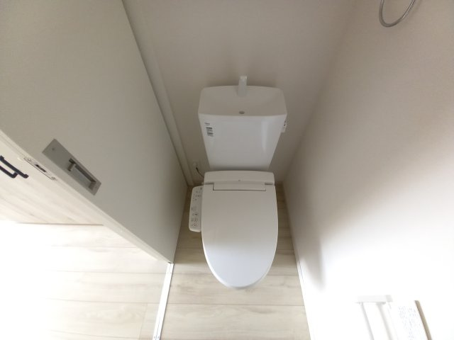 ひたちなか市武田1期のトイレ|温水ウォシュレット付きトイレでゆっくりと快適なお一人時間を～