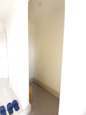 ひたちなか市武田1期の収納|シューズインクローゼットには、ベビーカーや遊び道具、災害用グッズを収納いただけます