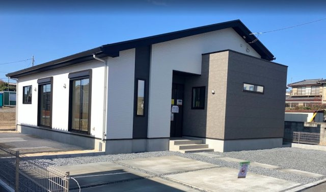 ひたちなか市中根　12期の外観|令和7年12月完成！スタイリッシュな外観です