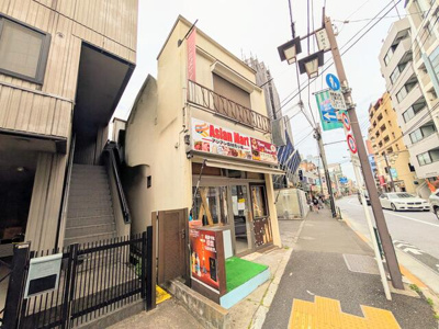 【周辺】 | バーバーオークボ