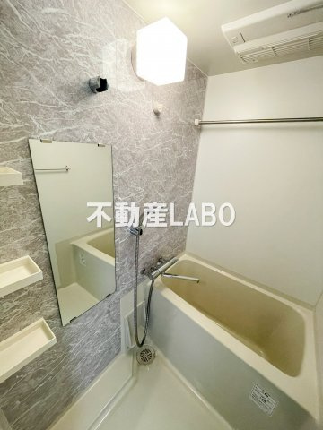 S-RESIDENCE南堀江の浴室