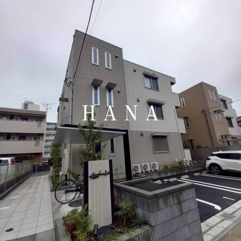 ボヌールⅡの外観