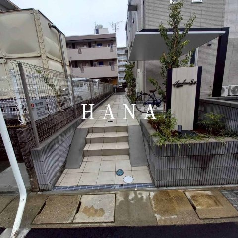 ボヌールⅡのエントランス