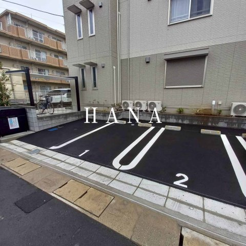 ボヌールⅡの駐車場