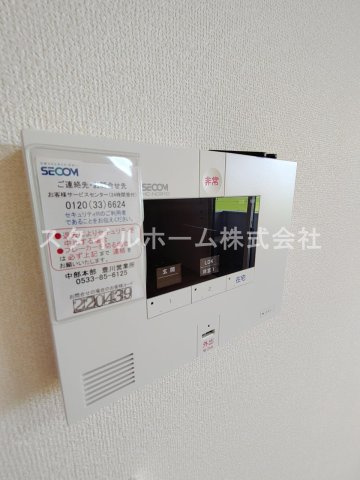 サンハイム野路のセキュリティ|イメージ写真です。