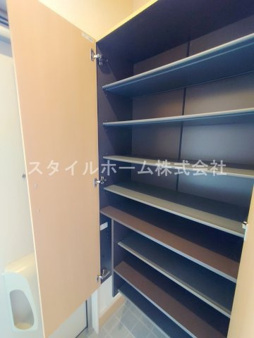 サンハイム野路の収納|イメージ写真です。