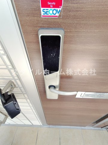 サンハイム野路の玄関|イメージ写真です。