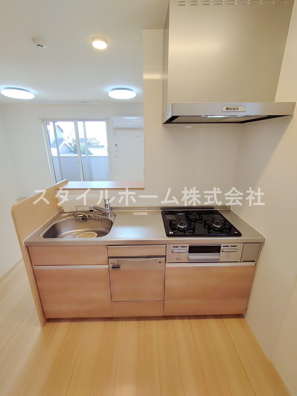 サンハイム野路のキッチン|イメージ写真です。