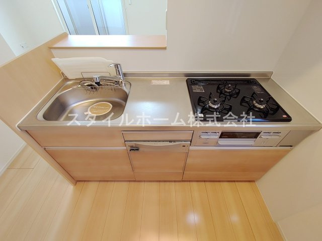 サンハイム野路のキッチン|イメージ写真です。