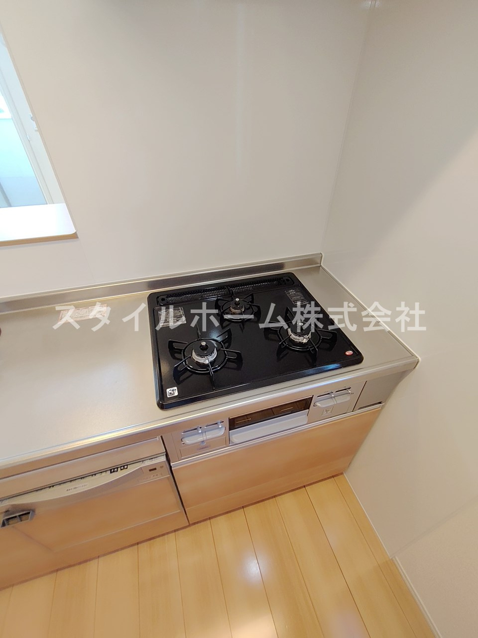 サンハイム野路のキッチン|イメージ写真です。