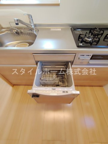 サンハイム野路のキッチン|イメージ写真です。