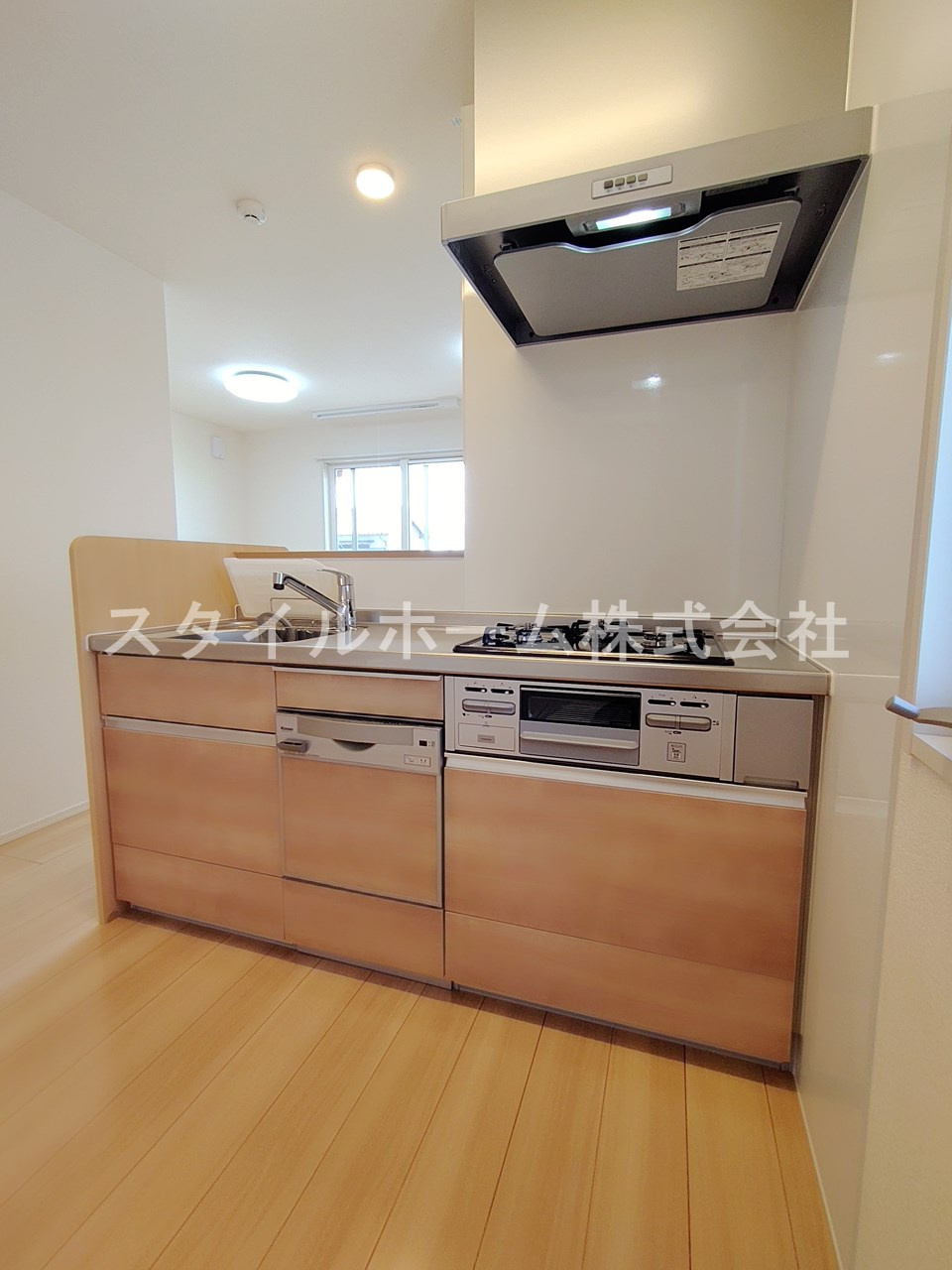 サンハイム野路のキッチン|イメージ写真です。