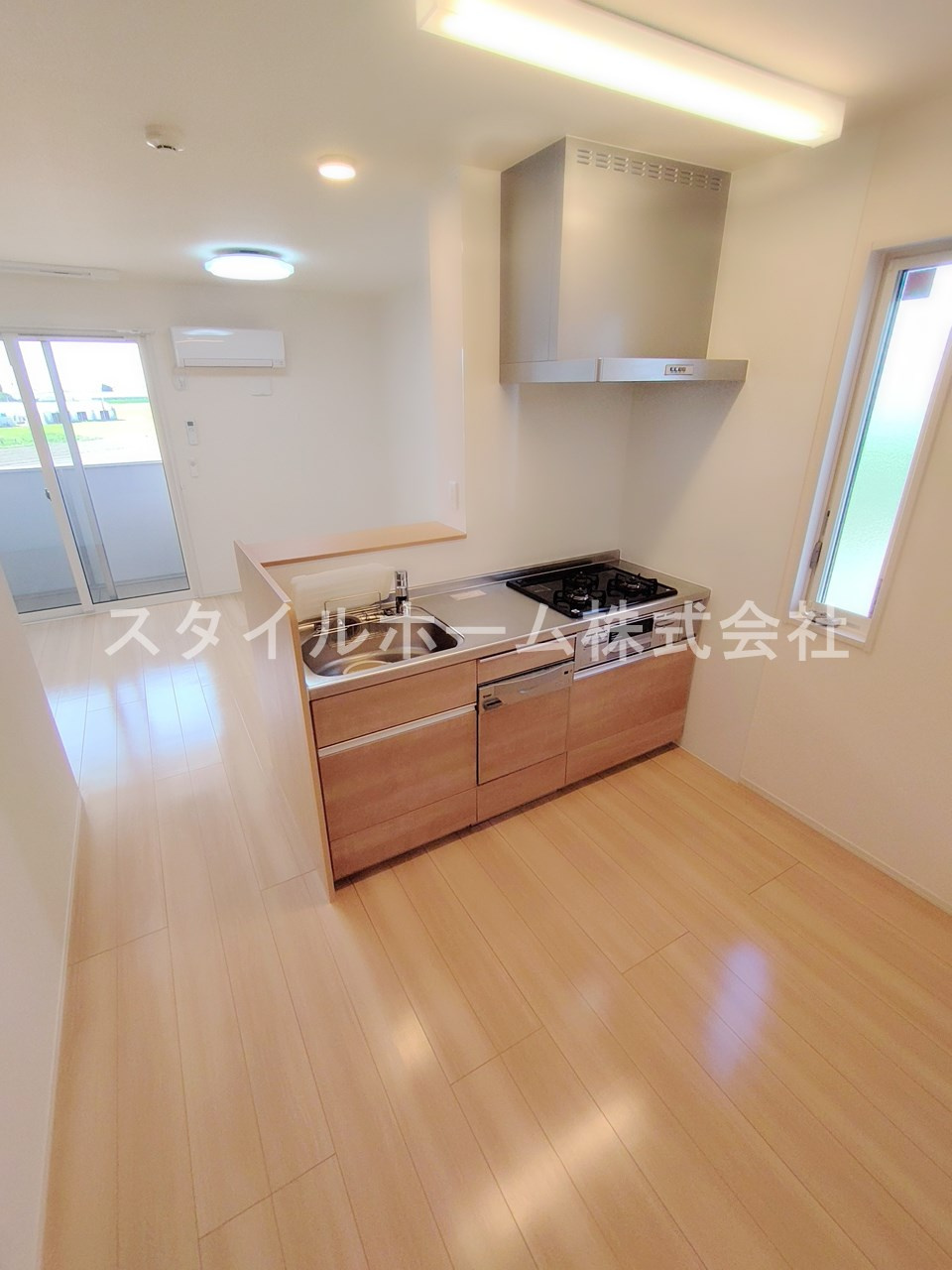 サンハイム野路のキッチン|イメージ写真です。