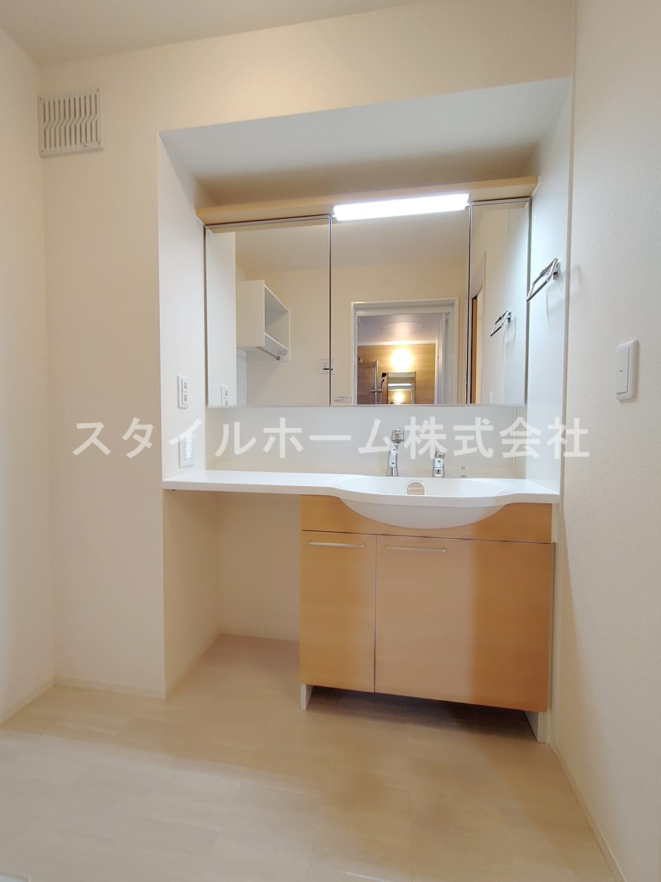 サンハイム野路の洗面所|イメージ写真です。