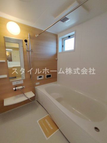 サンハイム野路の浴室|イメージ写真です。