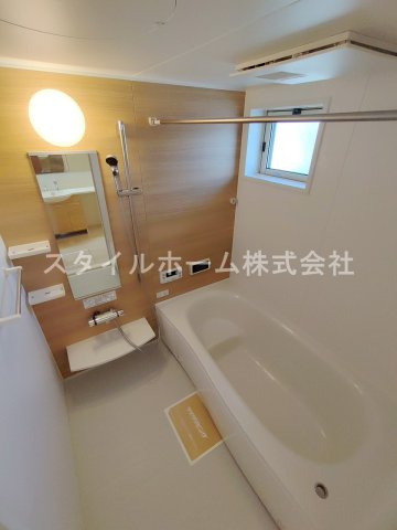 サンハイム野路の浴室|イメージ写真です。